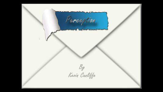 【Murphy's Magic DL】 『パーセプション』 ケビン・カンリフ / PERCEPTION by Kevin Cunliffe eBook DOWNLOAD