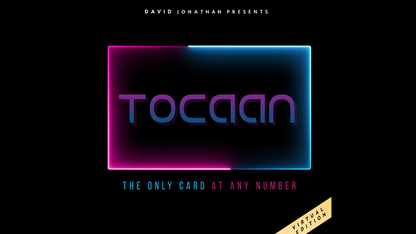 【Murphy's Magic DL】 『トカーン』 デイビッド・ジョナサン / TOCAAN (Virtual Edition) by David Jonathan video DOWNLOAD