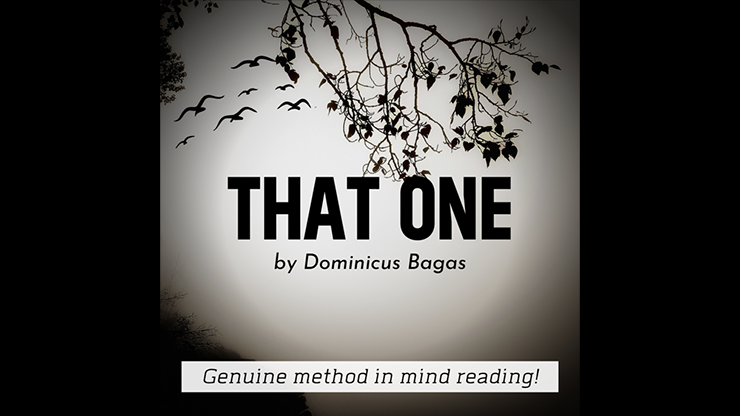 【Murphy's Magic DL】That One by Dominicus Bagas video DOWNLOAD