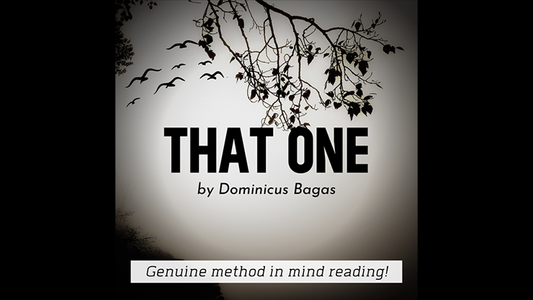 【Murphy's Magic DL】 『ザット・ワン』 ドミニクス・バガス / That One by Dominicus Bagas video DOWNLOAD