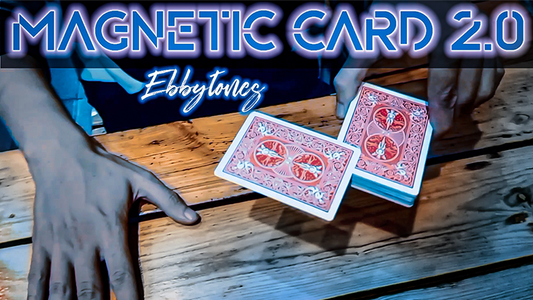 【Murphy's Magic DL】 『マグネティックカード2.0』 エビトーンズ / Magnetic Card 2.0 by Ebbytones video DOWNLOAD