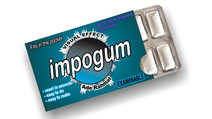【Murphy's Magic DL】IMPOGUM by Ade Rahmat video DOWNLOAD