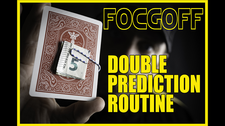 【Murphy's Magic DL】FOCGOFF by Matthew Wright video DOWNLOAD