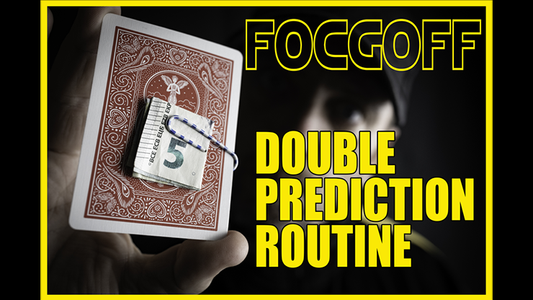 【Murphy's Magic DL】 『フォグオフ』 マシュー・ライト / FOCGOFF by Matthew Wright video DOWNLOAD