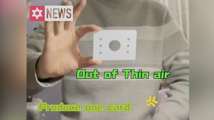 【Murphy's Magic DL】Out of Thin Air by Dingding video DOWNLOAD