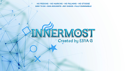【Murphy's Magic DL】INNERMOST by Esya G video DOWNLOAD