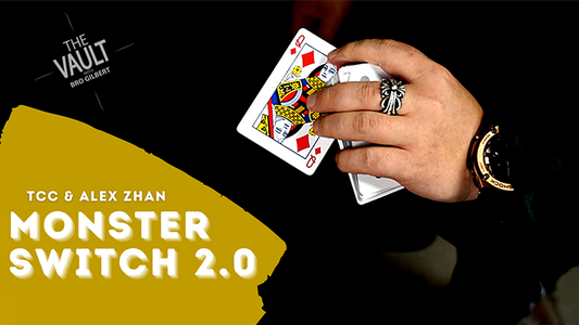 【Murphy's Magic DL】 『ザ・ボルト モンスター スイッチ 2.0』 ティーシーシー・アレックス・ザン / The Vault - Monster Switch 2.0 by TCC and Alex Zhan video DOWNLOAD