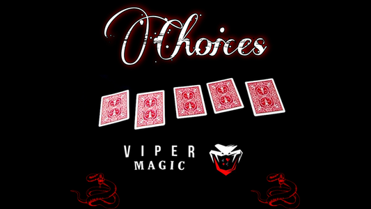 【Murphy's Magic DL】 『チョイス』 バイパー・マジック / Choices by Viper Magic video DOWNLOAD
