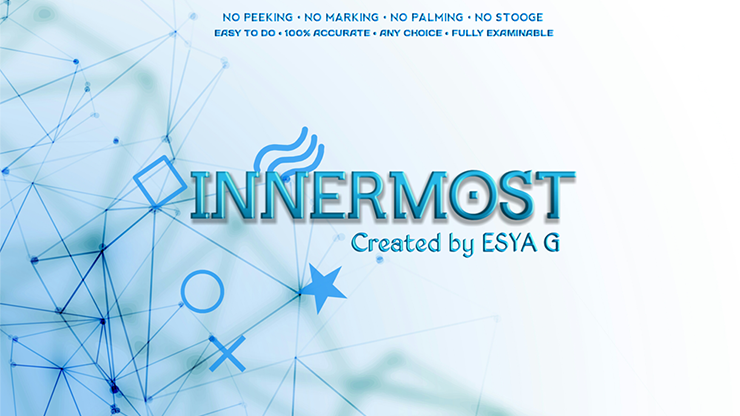 【Murphy's Magic DL】INNERMOST by Esya G video DOWNLOAD