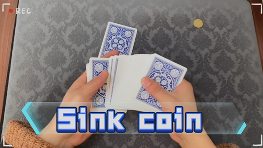 【Murphy's Magic DL】 『シンクコイン』 ディンディン / Sink Coin by Dingding video DOWNLOAD