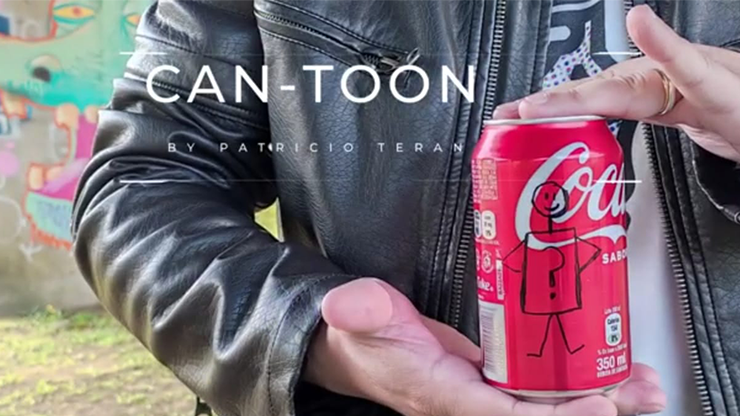 【Murphy's Magic DL】Can-Toon by Patricio Teran video DOWNLOAD