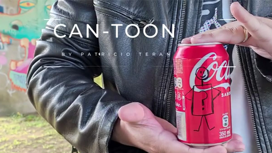 【Murphy's Magic DL】 『カン・トゥーン』 パトリシオ・テラン / Can-Toon by Patricio Teran video DOWNLOAD