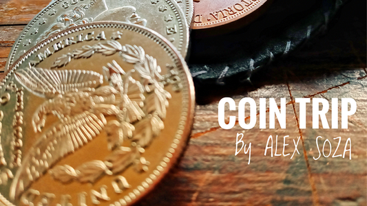 【Murphy's Magic DL】 『コイントリップ』 アレックス・ソザ / Coin Trip by Alex Soza video DOWNLOAD