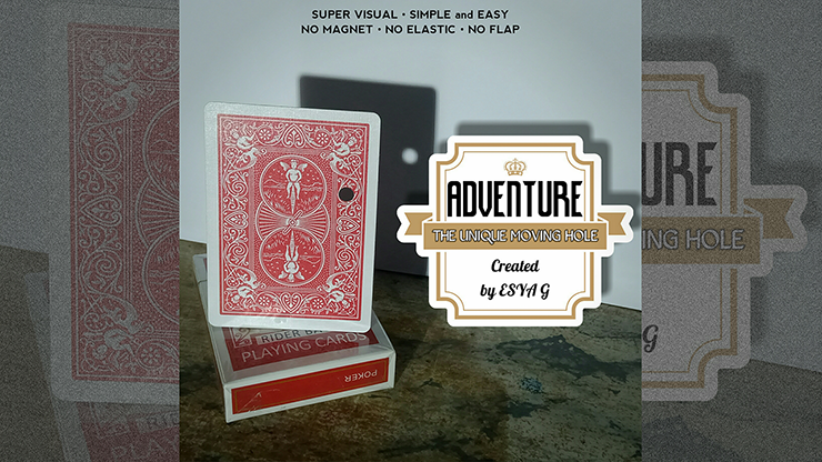 【Murphy's Magic DL】ADVENTURE by Esya G video DOWNLOAD