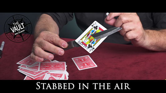 【Murphy's Magic DL】 『ザ・ボルト - スタブド・イン・ジ・エア』 フアン・パブロ / The Vault - Stabbed in the Air by Juan Pablo video DOWNLOAD