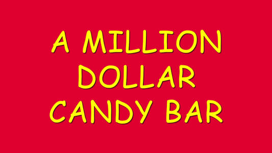 【Murphy's Magic DL】 『ア・ミリオン・ダラー・キャンディ・バー』 ダミアン・キース・フィッシャー / A Million Dollar Candy Bar by Damien Keith Fisher video DOWNLOAD