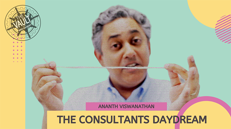 【Murphy's Magic DL】The Vault - The Consultant's Daydream by Ananth Viswanathan video DOWNLOAD