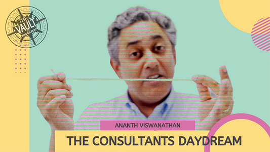 【Murphy's Magic DL】 『ザ・コンサルタントズ・デイドリーム』 アナント・ヴィシュワナタン / The Vault - The Consultant's Daydream by Ananth Viswanathan video DOWNLOAD