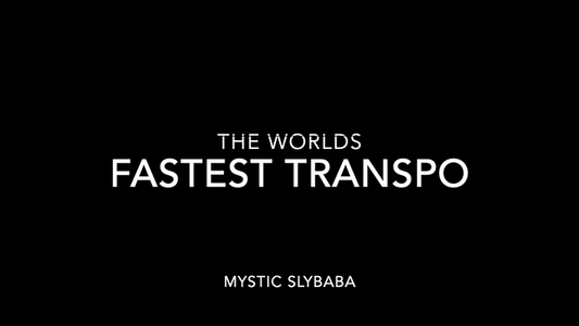 【Murphy's Magic DL】 『ワールズ・ファステスト・トランスポ』 ミスティック・スライババ / World's Fastest Transpo by Mystic Slybaba video DOWNLOAD