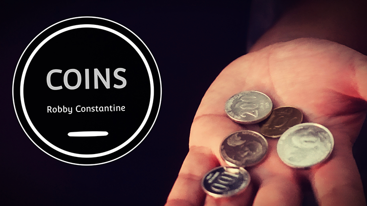 【Murphy's Magic DL】Coins by Robby Constantine video DOWNLOAD