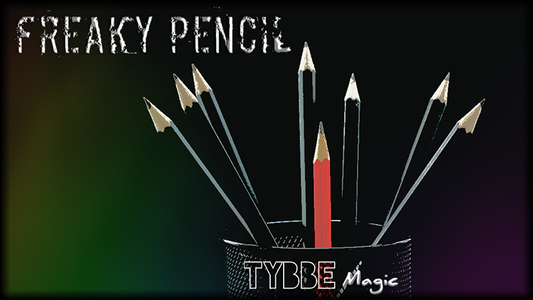 【Murphy's Magic DL】 『フリーキー・ペンシル』 タイビー / Freaky Pencil by Tybbe master video DOWNLOAD