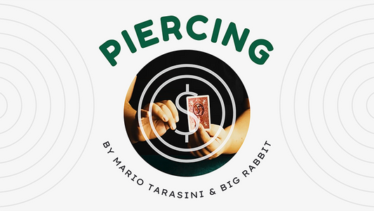 【Murphy's Magic DL】 『ピアシング』 ビッグ・ラビット・マリオ・タラシーニ / Piercing by Big Rabbit & Mario Tarasini video DOWNLOAD