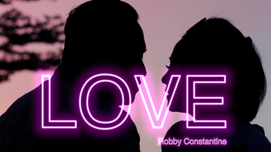【Murphy's Magic DL】『ラブ』 ロビー・コンスタンティン / Love by Robby Constantine video DOWNLOAD