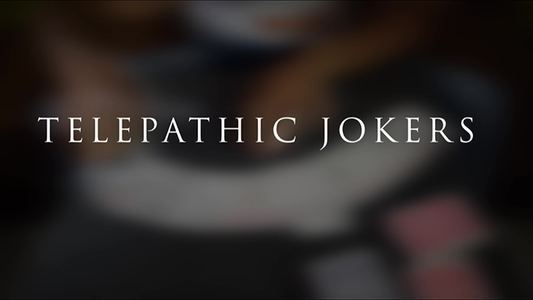 【Murphy's Magic DL】 『テレパシック・ジョーカーズ』 アリ・アスフォール / Telepathic Jokers by Ali Asfour video DOWNLOAD