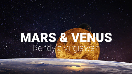 【Murphy's Magic DL】 『マーズ・アンド・ヴィーナス』 レンディズ・ヴィルギアワン / Mars and Venus by Rendyz Virgiawan video DOWNLOAD