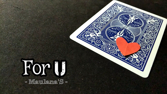 【Murphy's Magic DL】 『フォー・ユー』 マルアナス / For U by Maluanas video DOWNLOAD