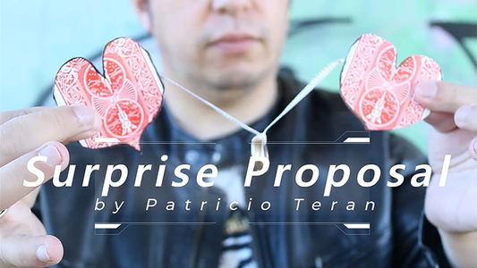 【Murphy's Magic DL】 『サプライズプロポーズ』 パトリシオ・テラン / Surprise Proposal by Patricio Teran video DOWNLOAD