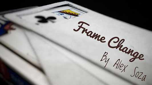 【Murphy's Magic DL】 『フレーム・チェンジ』 アレックス・ソザ / Frame Change By Alex Soza video DOWNLOAD