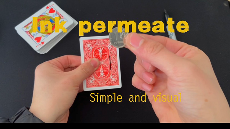 【Murphy's Magic DL】Ink Permeation by Dingding video DOWNLOAD