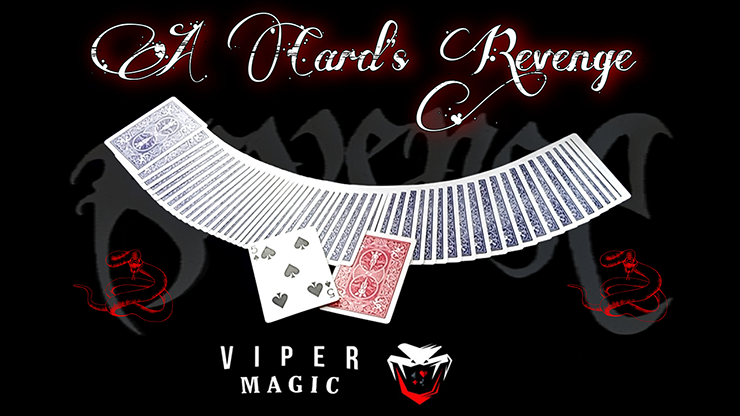 【Murphy's Magic DL】A Card's Revenge by Viper Magic video DOWNLOAD