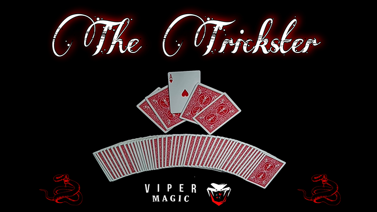 【Murphy's Magic DL】The TRICKSTER by Viper Magic video DOWNLOAD