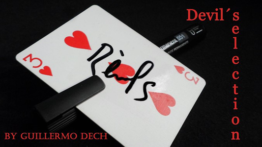 【Murphy's Magic DL】 『デビルズ・セレクション』 ギレルモ・デッチ / Devil's Selection by Guillermo Dech video DOWNLOAD