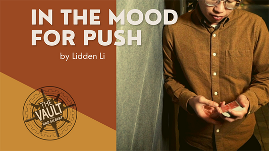【Murphy's Magic DL】 『ザ・ボルト - イン・ザ・ムード・フォー・プッシュ』 リデン・リー / The Vault - In The Mood For Push by Lidden Li video DOWNLOAD
