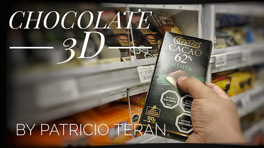 【Murphy's Magic DL】 『チョコレート3D』 パトリシオ・テラン / Chocolate 3d by Patricio Teran video DOWNLOAD