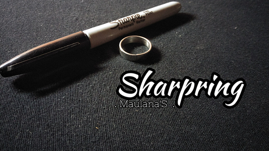【Murphy's Magic DL】 『シャープリング』 マウラナス / Sharpring by Maulanas video DOWNLOAD