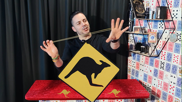 【Murphy's Magic DL】Kangaroo by KrePa Magic video DOWNLOAD