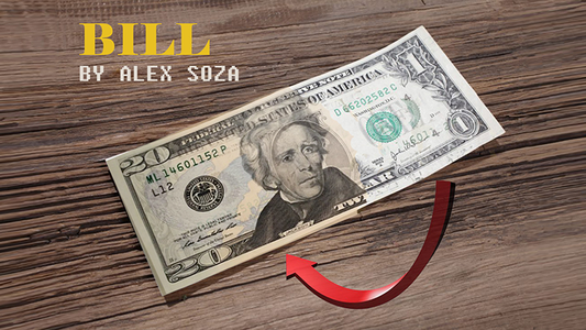 【Murphy's Magic DL】 『ビル』 アレックス・ソザ / Bill By Alex Soza video DOWNLOAD