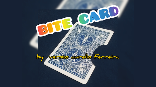 【Murphy's Magic DL】 『バイトカード』 ヴェルソ・アウレリオ・フェレイラ / BITE CARD BY VERS?O AURELIO FERREIRA video DOWNLOAD