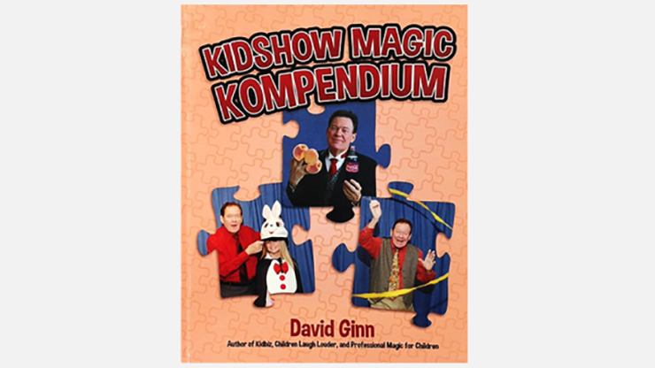 【Murphy's Magic DL】Kidshow Magic Kompendium by David Ginn ebook DOWNLOAD
