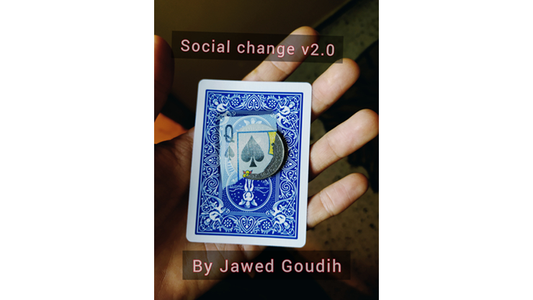 【Murphy's Magic DL】 『ソーシャルチェンジv2』 ジャウエド・グディフ / Social change v2 by Jawed Goudih video DOWNLOAD