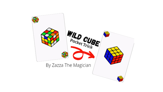 【Murphy's Magic DL】 『ワイルドキューブ』 ザッザ・ザ・マジシャン / Wild Cube by Zazza The Magician video DOWNLOAD