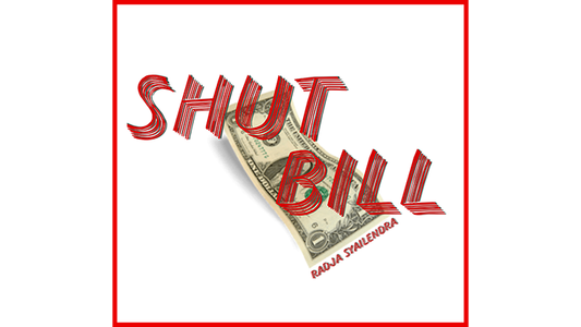 【Murphy's Magic DL】 『シャットビル』 ラジャ・シャイレンドラ / Shut Bill by Radja Syailendra video DOWNLOAD