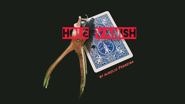 【Murphy's Magic DL】Hole Vanish by Aurelio Ferreira video DOWNLOAD