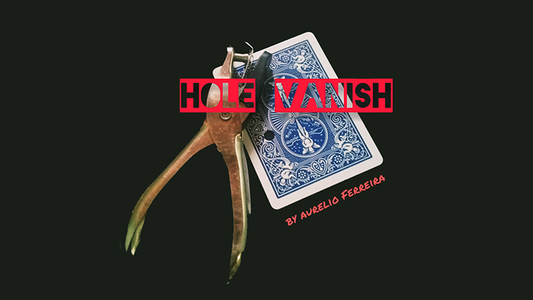 【Murphy's Magic DL】 『ホールバニッシュ』 アウレリオ・フェレイラ / Hole Vanish by Aurelio Ferreira video DOWNLOAD