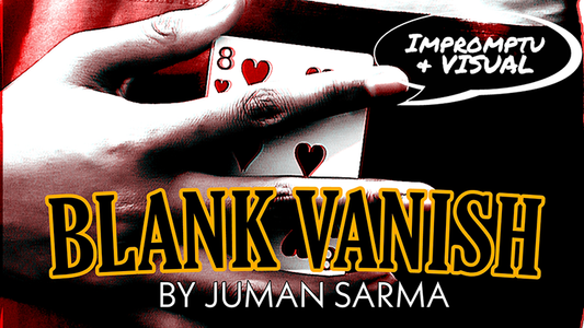 【Murphy's Magic DL】 『ブランクバニッシュ』 ジュマン・サルマ / Blank Vanish by Juman Sarma video DOWNLOAD