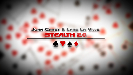 【Murphy's Magic DL】 『ステルス2.0』 ジョン・ケアリー・ラース・ラ・ヴィル / John Carey & Lars La Ville (La Ville Magic) - Stealth 2.0 (Acann) video DOWNLOAD